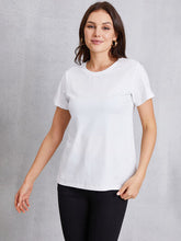 Load image into Gallery viewer, Round Neck Short Sleeve T-Shirt

