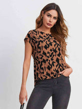 Load image into Gallery viewer, Twisted Open Back Blouse
