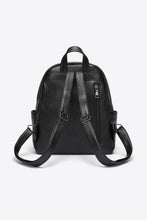 Load image into Gallery viewer, PU Leather Backpack
