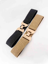 Load image into Gallery viewer, Alloy Buckle Elastic Belt
