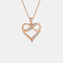 Load image into Gallery viewer, Moissanite 925 Sterling Silver Heart Necklace
