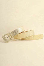 Load image into Gallery viewer, Glitter PU Leather Belt
