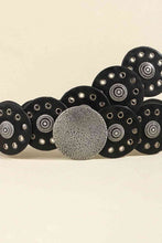 Load image into Gallery viewer, Round Shape PU Leather Belt
