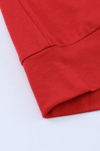 Load image into Gallery viewer, Striped Drawstring Hoodie with Kangaroo Pocket
