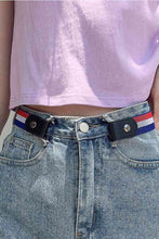 Load image into Gallery viewer, PU Elastic Snap Closure Belt
