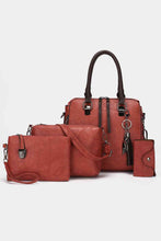 Load image into Gallery viewer, 4-Piece PU Leather Bag Set
