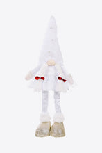 Load image into Gallery viewer, Wedding Bow Detail Pom-Pom Telescopic Leg Gnome
