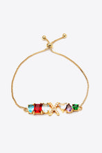 Load image into Gallery viewer, U to Z Zircon Bracelet
