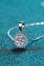 Load image into Gallery viewer, 925 Sterling Silver Moissanite Pendant Necklace
