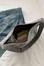 Load image into Gallery viewer, Textured Polyester Shoulder Bag
