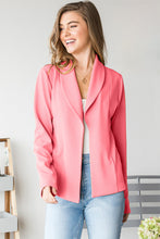 Load image into Gallery viewer, Heimish Open Front Long Sleeve Blazer
