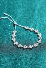 Load image into Gallery viewer, Adjustable Moissanite Bracelet
