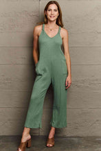 Load image into Gallery viewer, HEYSON Don&#39;t Get It Twisted Full Size Rib Knit Jumpsuit
