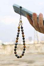 Load image into Gallery viewer, Natural Stone Beads Key Chain

