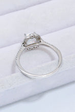 Load image into Gallery viewer, Platinum-Plated 4-Prong Opal Ring
