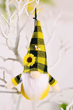 Load image into Gallery viewer, Random 4-Pack Sunflower Faceless Gnome Ornaments
