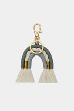Load image into Gallery viewer, Random 4-Pack Rainbow Tassel Key Chain
