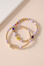 Load image into Gallery viewer, Smile Flower Bracelet Set
