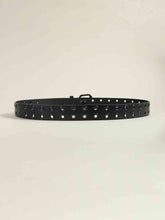 Load image into Gallery viewer, Grommet PU Leather Belt
