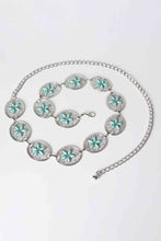 Load image into Gallery viewer, Contrast Alloy Chain Belt
