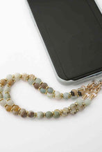 Load image into Gallery viewer, Beaded Natural Stone Key Chain

