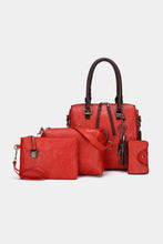 Load image into Gallery viewer, 4-Piece PU Leather Bag Set
