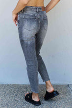 Load image into Gallery viewer, Judy Blue Racquel Full Size High Waisted Stone Wash Slim Fit Jeans
