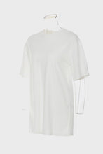 Load image into Gallery viewer, Rhinestone Graphic Tee Shirt Dress
