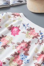 Load image into Gallery viewer, Floral Long Sleeve Top and Shorts Set
