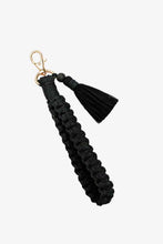 Load image into Gallery viewer, Wristlet Keychain with Tassel
