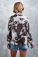 Load image into Gallery viewer, Printed Button Down Long Sleeve Shirt
