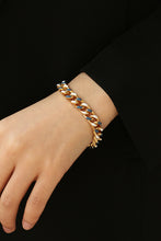 Load image into Gallery viewer, Contrast Chunky Chain Bracelet

