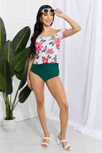 Load image into Gallery viewer, Marina West Swim Coastal Cutie Off-Shoulder Swim Tankini Set
