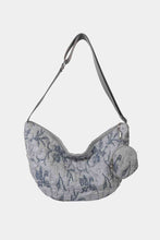 Load image into Gallery viewer, Textured Polyester Shoulder Bag
