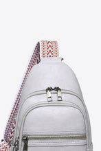 Load image into Gallery viewer, It&#39;s Your Time PU Leather Sling Bag
