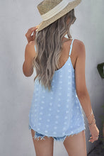 Load image into Gallery viewer, Swiss Dot Buttoned Cami
