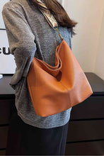 Load image into Gallery viewer, Adored PU Leather Shoulder Bag
