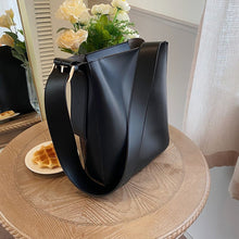 Load image into Gallery viewer, PU Leather Tote Bag
