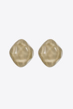 Load image into Gallery viewer, Stand Out Irregular Resin Stud Earrings
