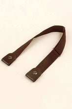 Load image into Gallery viewer, PU Elastic Snap Closure Belt
