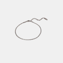 Load image into Gallery viewer, Minimalist Stainless Steel Anklet
