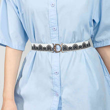 Load image into Gallery viewer, Toggle Clasp Elastic Belt
