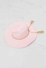 Load image into Gallery viewer, Fame Route To Paradise Straw Hat
