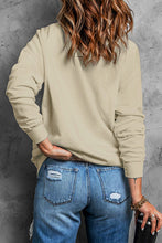 Load image into Gallery viewer, Easter Graphic Drop Shoulder Sweatshirt
