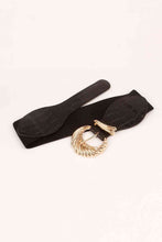 Load image into Gallery viewer, Shell Alloy Buckle Elastic Belt
