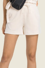 Load image into Gallery viewer, Drawstring Elastic Waist Sports Shorts with Pockets
