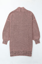 Load image into Gallery viewer, Heathered Open Front Longline Cardigan
