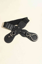 Load image into Gallery viewer, PU Leather Zinc Alloy Buckle Belt

