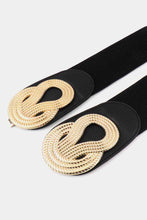 Load image into Gallery viewer, Twisted Alloy Buckle Wide Belt

