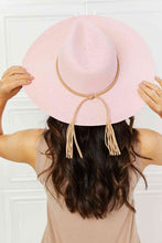 Load image into Gallery viewer, Fame Route To Paradise Straw Hat
